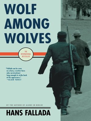 cover image of Wolf Among Wolves